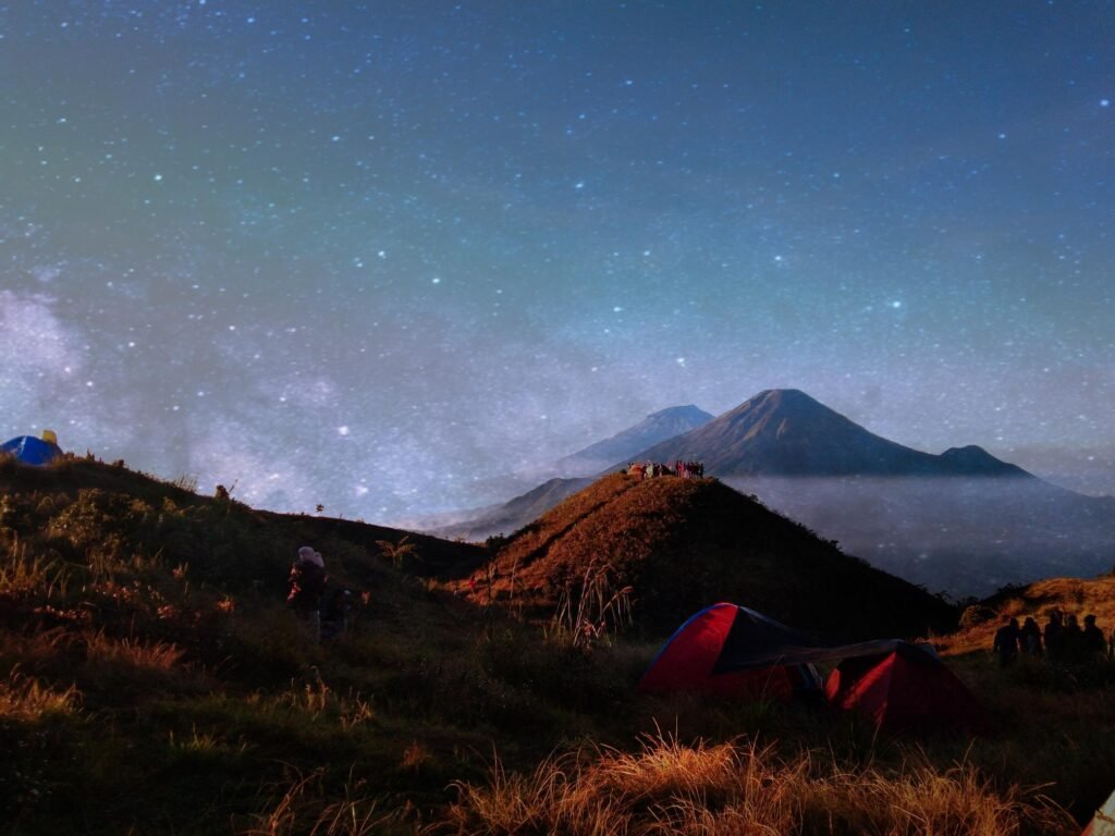 Camping, Star Gazing, Bali : localhi