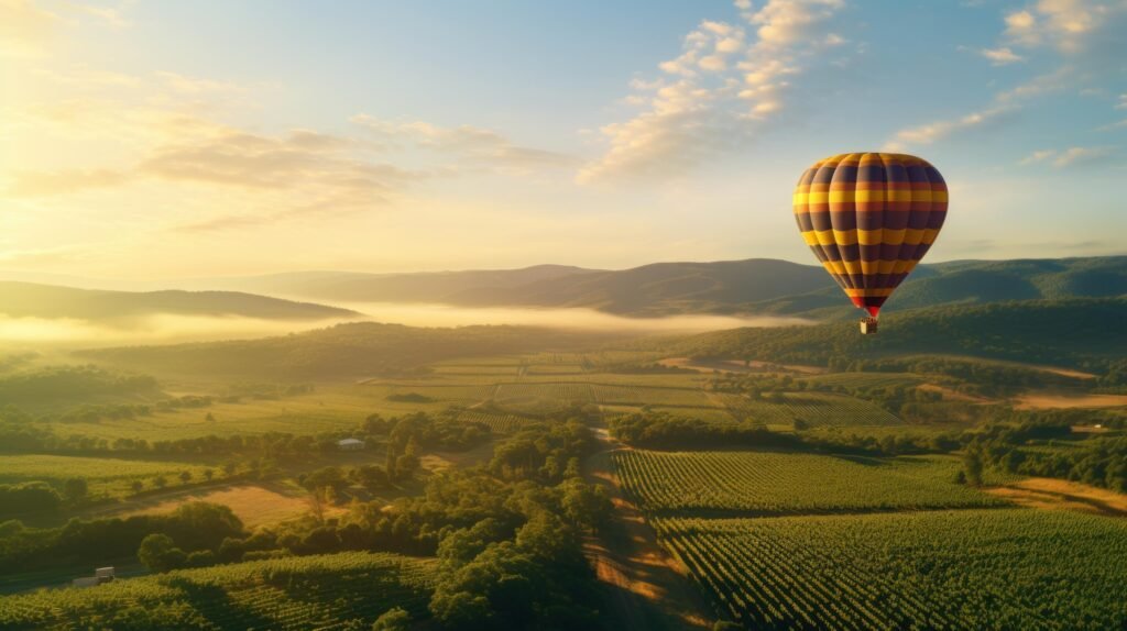 Hot Air Balloon Ride, Bali : localhi