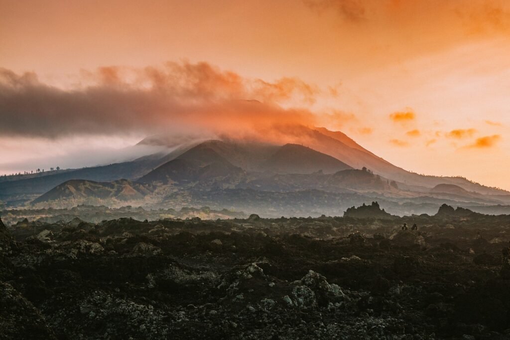 Kintamani Volcano, Bali: localhi