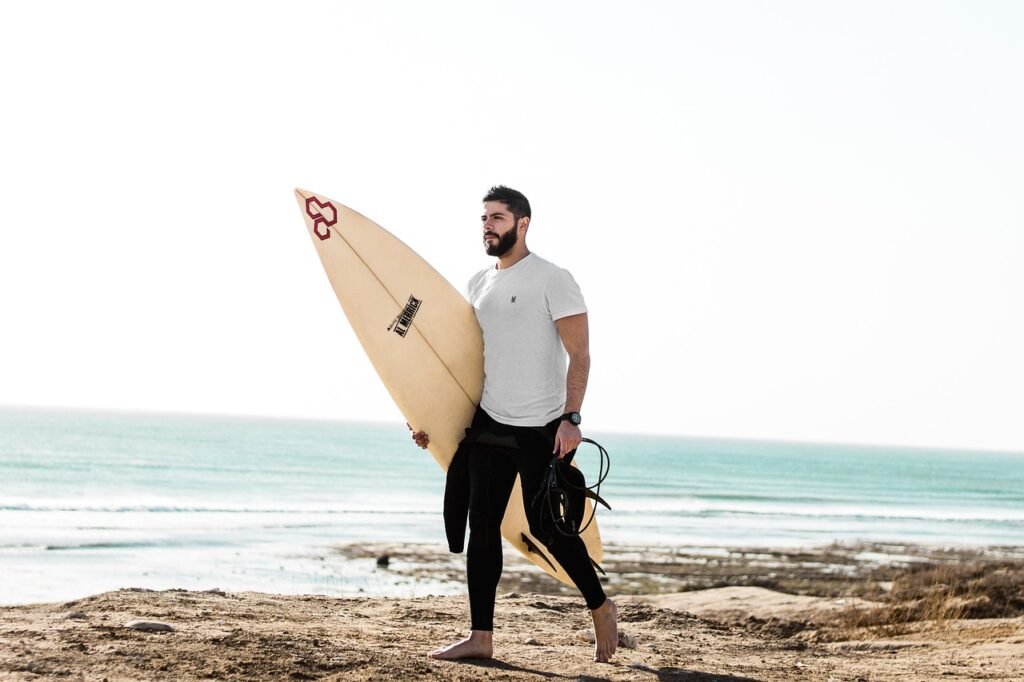 Surfing in Sri Lanka: localhi
