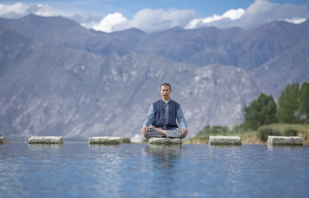 Meditation session, therapy session, bali: localhi